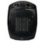 Vie Air 1500W Portable 2-Settings Office Black Ceramic Heater with Adjustable Th - Image 1 of 5