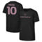 Outerstuff Youth Lionel Messi Black Inter Miami CF Name & Number T-Shirt - Image 1 of 4
