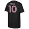 Outerstuff Youth Lionel Messi Black Inter Miami CF Name & Number T-Shirt - Image 4 of 4