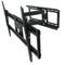 MegaMounts Full Motion Television Wall Mount with Bubble Level for 32-70 Inch Di - Image 1 of 4