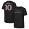 Outerstuff Preschool Lionel Messi Black Inter Miami CF Name & Number T-Shirt - Image 1 of 4