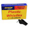 Martin Sports Black Plastic Whistles, 12 Per pack, 3 Packs - Image 2 of 3