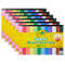 Crayola® Giant Construction Paper Pad with Stencils, 48 Sheets, Pack of 6 - Image 1 of 4