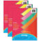 Pacon® Bright Multi-Purpose Paper, 5 Assorted Colors, 100 Sheets Per Pack, 3 Packs - Image 1 of 2