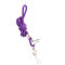 SICURIX Standard Lanyard Hook Rope Style, Purple, Pack of 24 - Image 2 of 2