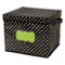 Teacher Created Resources® Chalkboard Brights Storage Box with Lid - Image 1 of 2
