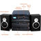Trexonic 3-Speed Vinyl Turntable Home Stereo System with CD Player, Dual Cassett - Image 4 of 5