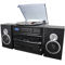 Trexonic 3-Speed Vinyl Turntable Home Stereo System with CD Player, Dual Cassett - Image 5 of 5
