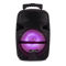 beFree Sound 8 Inch 400 Watt Bluetooth Portable Party PA Speaker System with Ill - Image 3 of 5