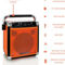 Trexonic Wireless Portable Party Speaker with USB Recording, FM Radio & Micropho - Image 3 of 4