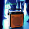 Trexonic Wireless Portable Party Speaker with USB Recording, FM Radio & Micropho - Image 4 of 4