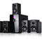 beFree Sound 5.1 Channel Bluetooth Surround Sound Speaker System in Black - Image 1 of 5