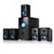 beFree Sound 5.1 Channel Bluetooth Surround Sound Speaker System in Blue - Image 1 of 5