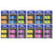 BAZIC Products® Assorted Neon Standard Flags with Dispenser, 60 Per Pack, 12 Packs - Image 1 of 5