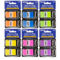 BAZIC Products® Assorted Neon Standard Flags with Dispenser, 60 Per Pack, 12 Packs - Image 2 of 5