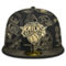 New Era Men's Black New York Knicks 59FIFTY Day Allover Print Stencil Fitted Hat - Image 4 of 4