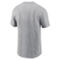 Nike Men's Heather Gray Ohio State Buckeyes Primetime Evergreen Logo T-Shirt - Image 4 of 4