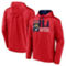Fanatics Men's Fanatics Red Florida Panthers Never Quit Pullover Hoodie - Image 1 of 4