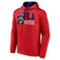 Fanatics Men's Fanatics Red Florida Panthers Never Quit Pullover Hoodie - Image 3 of 4