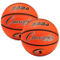 Champion Sports Intermediate Rubber Basketball, Size 6, Orange, Pack of 2 - Image 1 of 3