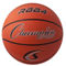 Champion Sports Intermediate Rubber Basketball, Size 6, Orange, Pack of 2 - Image 2 of 3