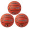 Champion Sports Mini Rubber Basketball, Orange, Pack of 3 - Image 1 of 2