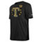 New Era Men's Black Texas Rangers 2024 Armed Forces Day T-Shirt - Image 3 of 4