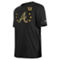New Era Men's Black Atlanta Braves 2024 Armed Forces Day T-Shirt - Image 3 of 4
